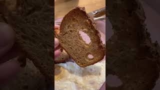 Gluten-Free Bread Looks Like Swiss Cheese