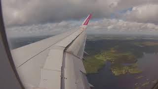 ==✈ Wizz Air | New Airbus A321 | Landing at Göteborg ✈