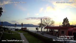 Live from Calis Beach, Fethiye Turkey