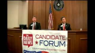 Galveston County Sheriff Candidate Forum