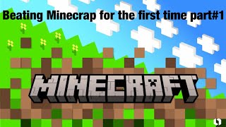 ROAD TO BEATING MINECRAP #1