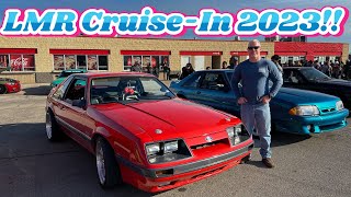 Taking My Dads Foxbody To LMR CRUISE-IN 2023!!