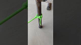 Incredible rope knot...