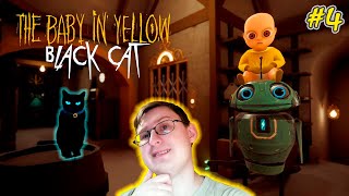 Чёрная кошка - The Baby in Yellow прохождение #4