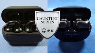 Gauntlet Series | TOZO Open EarRing Earbuds vs. Bose Ultra Open Earbuds