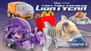 Cajita Feliz LIGHTYEAR Disney Pixar PARTE 2 - Mcdonalds 2022 | Oye Tomy Lee