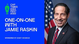 One-on-one with Jamie Raskin