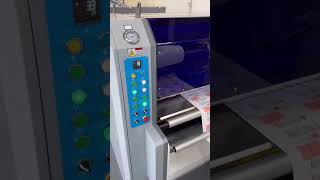 GMB GL 1080+4D+L  water base and thermal film 2 in 1 laminating machine in Europe