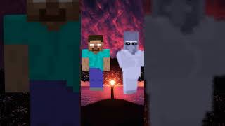 Herobrine VS All Minecraft Entities#minecraft#edit#legendbattle#trending