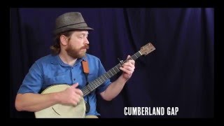 Cumberland Gap - Clawhammer Banjo + Tab