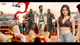 Icon Star Allu Arjun New Released South Indian Hindi Dubbed Movie2024 |New Hindi Dubbed Action Movie