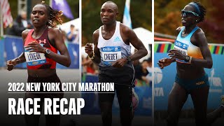 The 2022 New York City Marathon Sees Warm Weather Drama and Course Records | Runner's World