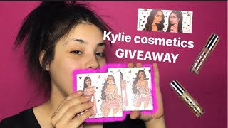 Kylie cosmetics KyliexJordyn honest review | Giveaway