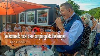 Volksmusik rockt den Campingplatz Hetzingen in der Eifel NRW