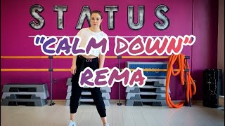 Calm Down - Rema | Zumba | Afro | Choreography by Valeria Krivosheina