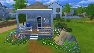 Sims 4: Micro Living Challenge -Speed Build