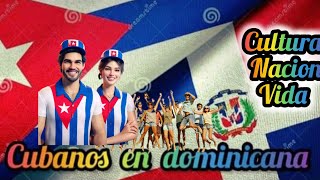 Cubanos en dominicana por la cultura y la regulacion #republicadominicana