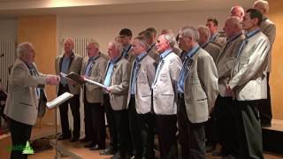 Bayer. Wald:  Männerchor St. Oswald singt "Sing mir das Lied noch einmal"