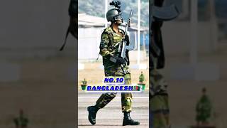 Top 10 Dangerous Army In The World #top10 #foryou #shorts #short #army #bdarmy #world #war #top10ytc