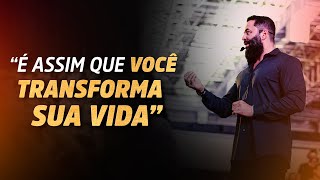 SUA TRANSFORMAÇÃO DE VIDA COMEÇA AQUI