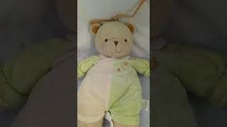 Prestige baby bear crib plush Musical Twinkle Star 12" - see how it works