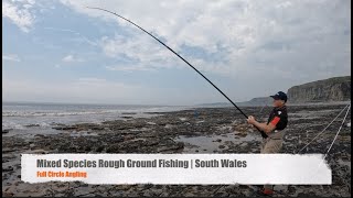 None Stop Rough Ground Action! | Mixed Species Rock Fishing | South Wales