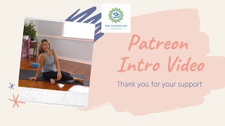 Patreon Intro Video Om Sunshine Yoga