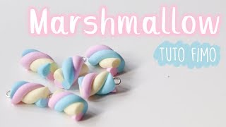 • Tuto Fimo: Marshmallow⎪Polymer Clay Tutorial⎪ZoWé