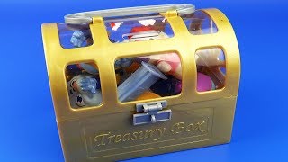 Treasure Chest Full of Toys Surprises for Kids