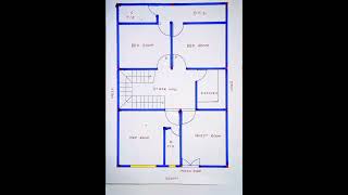 25×35 house plan,#shorts #housedesign