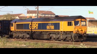 GBRF 66788 - 4E04 Mossend to Doncaster Iport, Darlington  - 10th September 2024