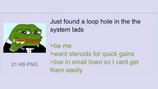 Anon gets RIPPED with this one strange SECRET