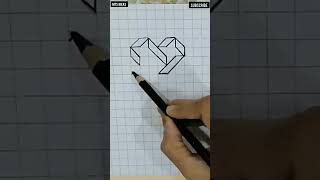 3d Art easy/How to draw 3d Art Easily/#shorts , #viral , #short , #youtubeshorts #mts_ideas #mts