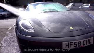 Ferrari F430 First Proper Wash After Paint Protection Treatment [4K UHD]