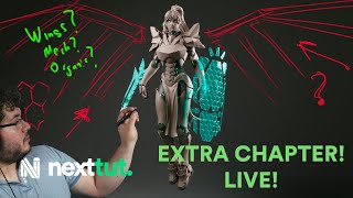 New Course! Extra Chapter! Mechanical Wings Sculpting and Modelling!!