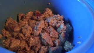 Crock Pot Stew! (Momma Debbie Kitchen Vlog)