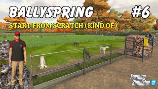 Cute Baby Goats Arrive in BALLYSPRING | Farming Simulator 22 Let's Play on PS5 #6