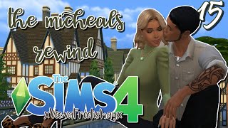 The Sims 4//The Micheals Rewind💫//Daddy Day Out👨🏾‍✈️👼🏽🍻