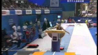 Marcel Nguyen 2011 Worlds AA VT (CCTV)