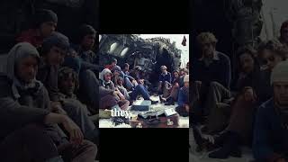 1972 Andes Plane Crash: The Unbelievable Survival Story #youtubeshorts