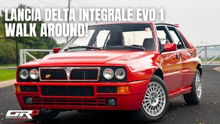 Lancia Delta Integrale Evo 1: Walk Around