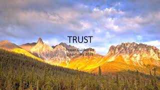 TRUST - Prayer Guidelines, January 2021