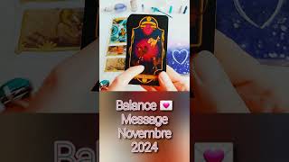 BALANCE ♎️ Novembre 2024🕯🩷