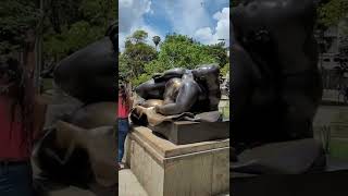 Botero Plaza Medellin colombia 🇨🇴 😎 October 2022