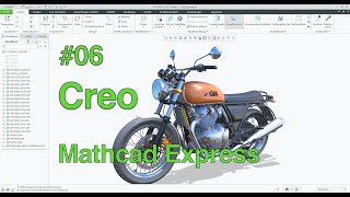 Creo Parametric - Mathcad Express