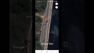 Google Maps vs Apple Map Mullaperiyar Dam Satellite View | #shorts #viralvideo