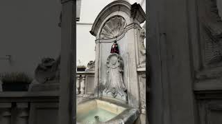 Manneken Pis #shorts #MannekenPis #belgium #moreviews