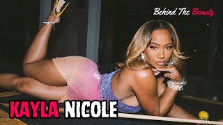 Kayla Nicole | Fitness Madness & Health Influencer | Bio & Info Etc...