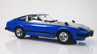 Building a Nissan Fairlady Z / Datsun 280ZX by Tamiya [FULL BUILD] Step by Step