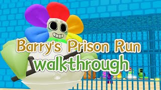 Roblox - Barry's Prison Run (OBBY)